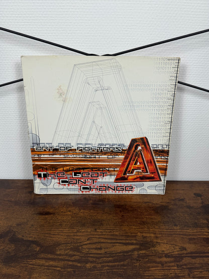 (1999) Art Of Fighters – The Beat Can't Change (Vinyl)