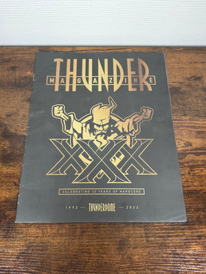 (2022) Thunder Magazine '30 Years Of Hardcore'