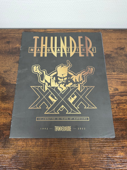(2022) Thunder Magazine '30 Years Of Hardcore'