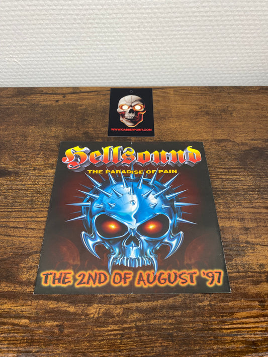 Hellsound · The paradise of pain (1997) - Flyer