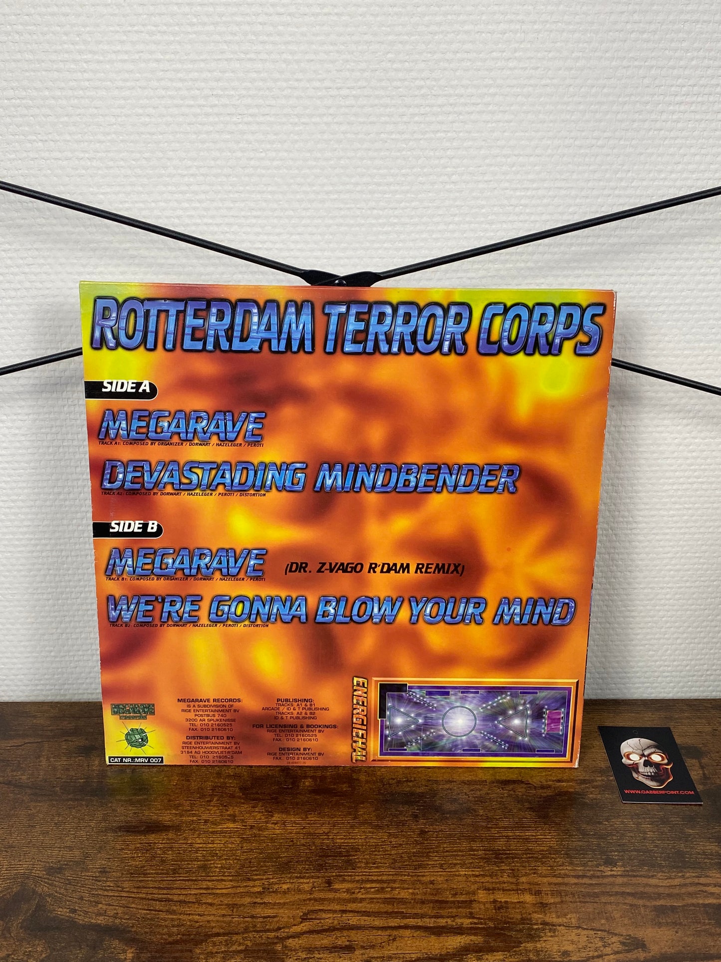 Rotterdam Terror Corps – Megarave - Vinyl
