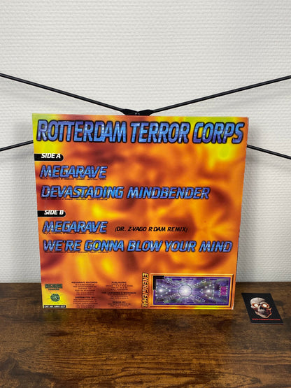 Rotterdam Terror Corps – Megarave - Vinyl