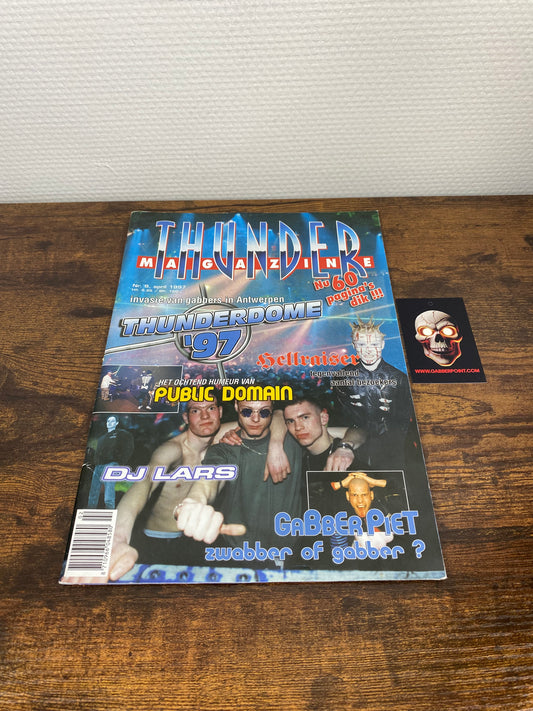 Thundermagazine 8 (1997)