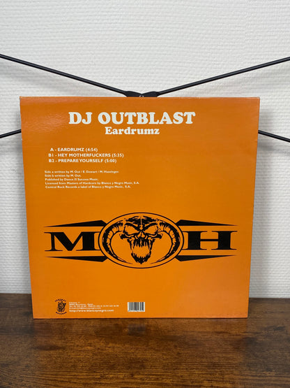 (2001) DJ Outblast – Eardrumz (Vinyl)