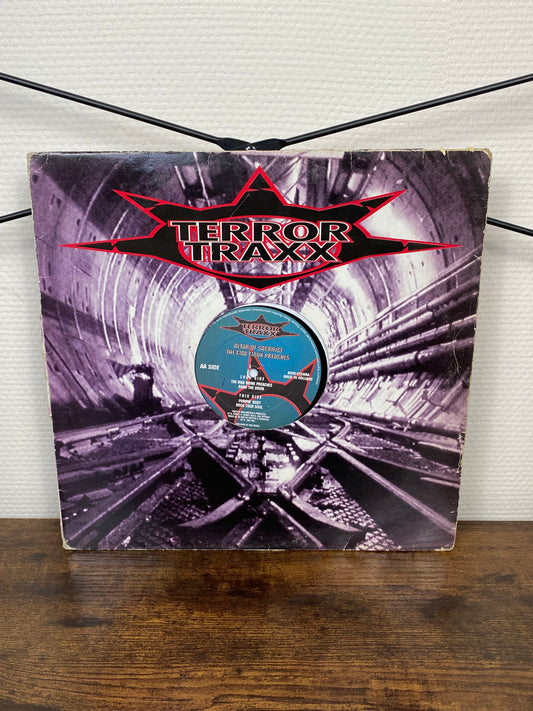 (1997) Altar Of Sacrifice – The Mad Monk Preaches (Vinyl)