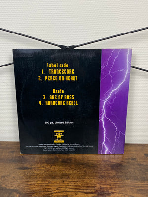 (1998, Hardcore, Hard Trance) DJ Thunder – Trancecore Project Vol. 1 (Vinyl)