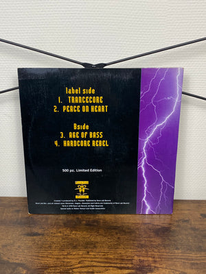 (1998, Hardcore, Hard Trance) DJ Thunder – Trancecore Project Vol. 1 (Vinyl)