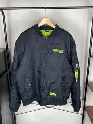 (2020) Thunderdome High Voltage Bomber Jacket - Size XL