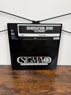 (2006) Generation Zero – Extreme (Vinyl, Hardstyle, Hard House)