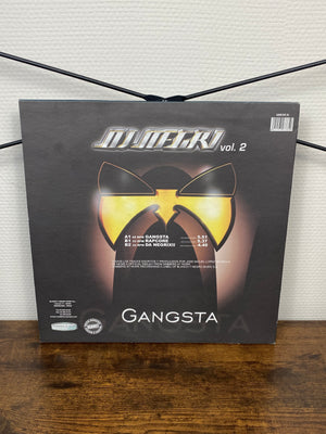 (2003) DJ Negri Vol. 2 – Gangsta (Vinyl)