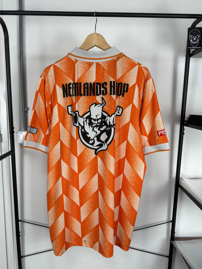 (2023) Thunderdome x FEBO 'Neerlands Hoop' Soccershirt - Size XXL