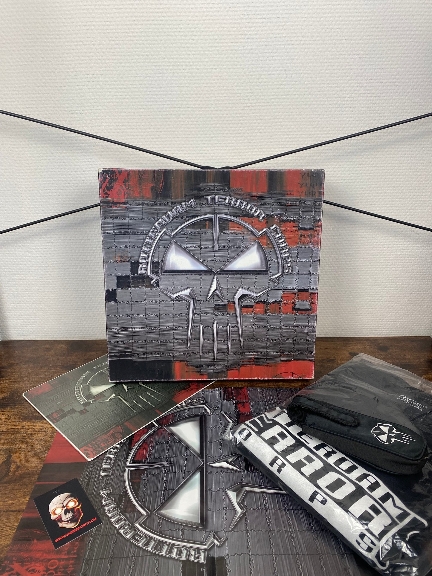 Rotterdam Terror Corps giftbox (1999)