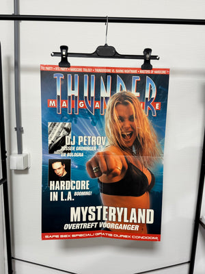 (1998) Thunder Magazine 20 (Poster)