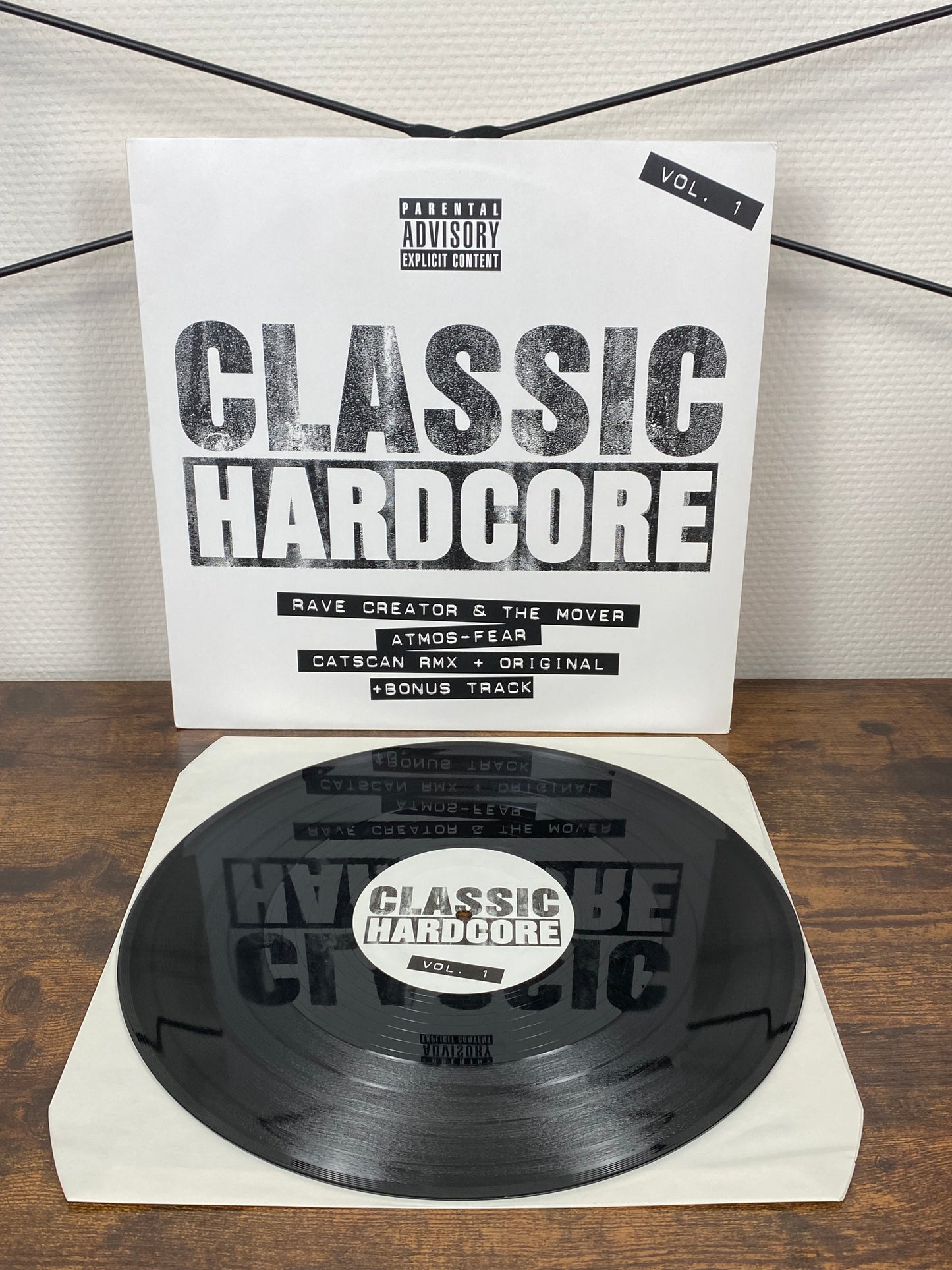 Rave Creator & The Mover – Classic Hardcore Vol. 1 (Vinyl)