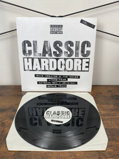 Rave Creator & The Mover – Classic Hardcore Vol. 1 (Vinyl)
