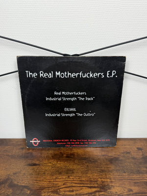 (1997) DJ Lancinhouse vs. DJ Jappo – The Real Motherfuckers E.P. (Vinyl, Hardcore, Gabber)