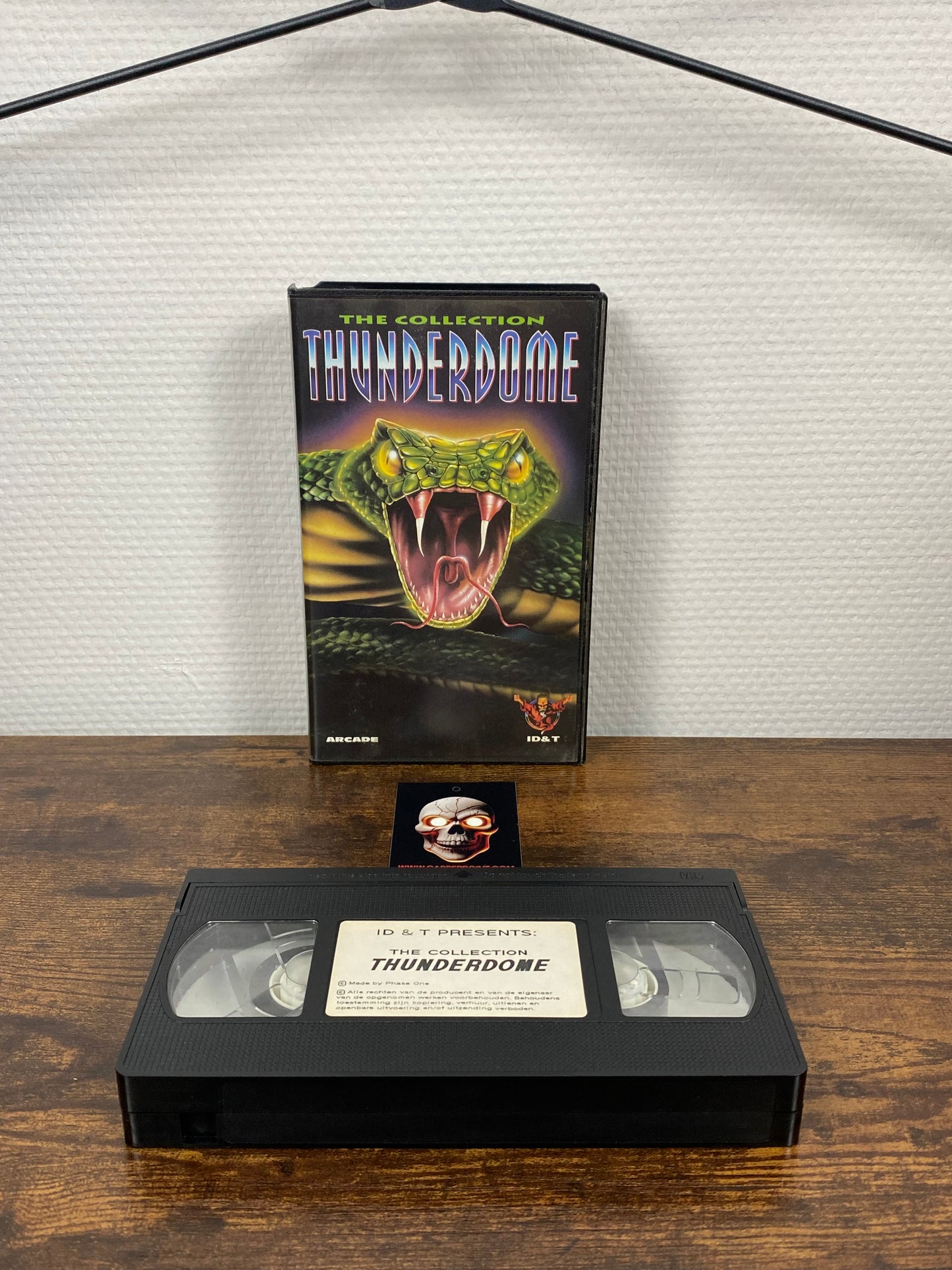 Thunderdome - La collezione (VHS)