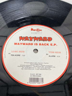 (2002) Wayward – Wayward Is Back E.P. (Vinyl, Hardcore)