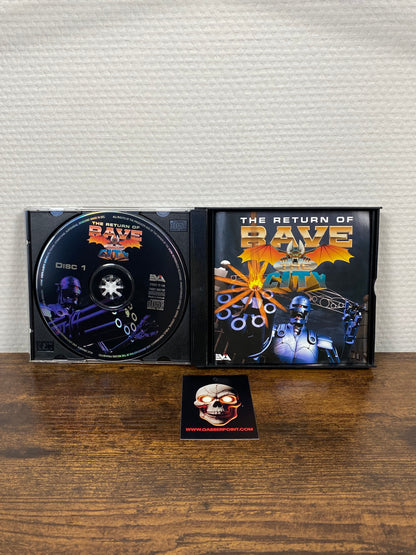 The Return Of Rave The City (2x CD)