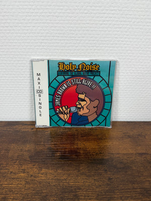 (1991) Holy Noise Featuring The Global Insert Project – James Brown Is Still Alive!! (CD)