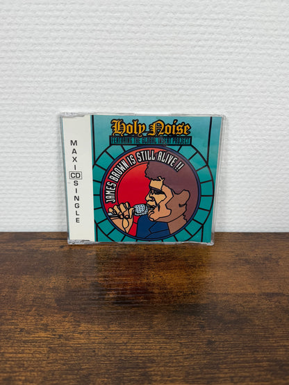 (1991) Holy Noise Featuring The Global Insert Project – James Brown Is Still Alive!! (CD)