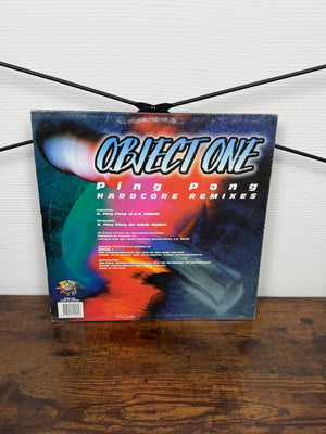 (1997) Object One – Ping Pong (Hardcore Remixes) - (Vinyl, Hardcore, Gabber)