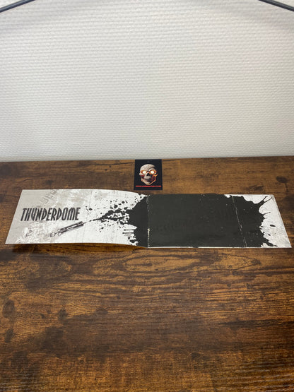 Thunderdome 2006 - Flyer / Booklet