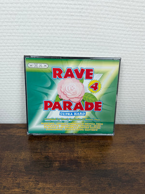 (1995) Charly Lownoise & Mental Theo – Rave Parade 4 - Ultra Hard (2x CD, Hardcore, Gabber, Hard Trance, Happy Hardcore)