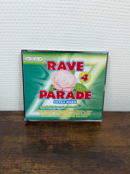 (1995) Charly Lownoise & Mental Theo – Rave Parade 4 - Ultra Hard (2x CD, Hardcore, Gabber, Hard Trance, Happy Hardcore)