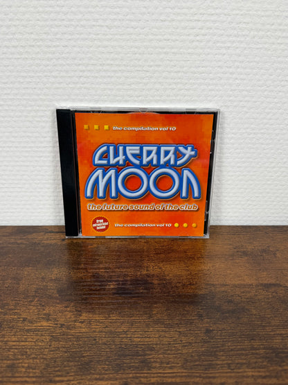 (1999) Cherry Moon - The Compilation Vol 10 (CD, Trance, With A Free Entrance Ticket From 1999)
