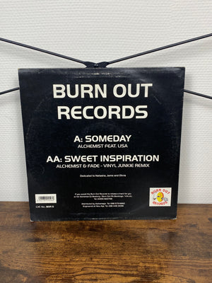 (1996, Hardcore, Happy Hardcore) Alchemist* Feat. Lisa* / Alchemist & Fade – Someday / Sweet Inspiration (Vinyl Junkie Remix) - (Vinyl)
