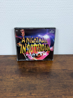 (1997) A Nightmare In Rotterdam Part IX (The Ultimate Hardcore Compilation) - (2xCD)