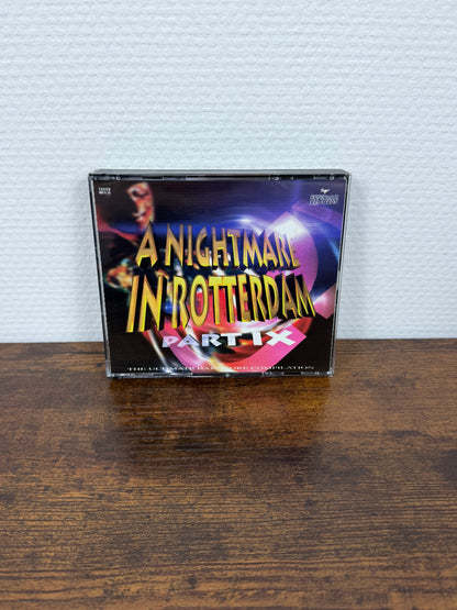 (1997) A Nightmare In Rotterdam Part IX (The Ultimate Hardcore Compilation) - (2xCD)