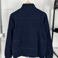 Australian Navy Blue Zip-Up Sweatshirt - Size 42 (Size S)