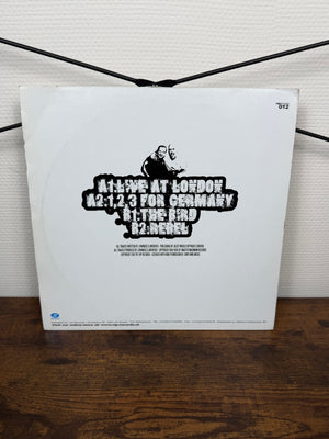 (2007) Charly Lownoise & Mental Theo – Live At London / 1,2,3 For Germany / The Bird / Rebel (Vinyl, Hardcore, Gabber)