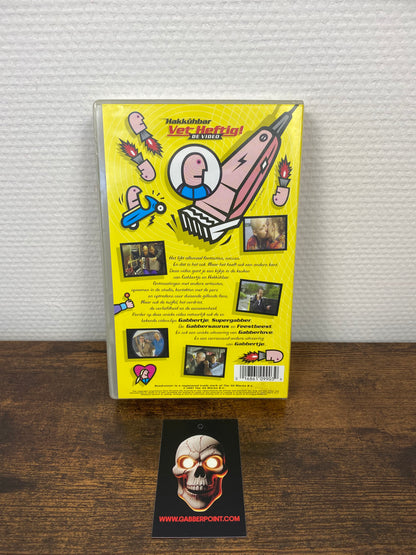 Hakkûhbar - Vet Heftig! De Video VHS