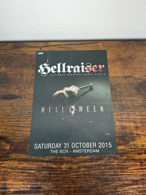 (2015) Hellraiser Event Flyer