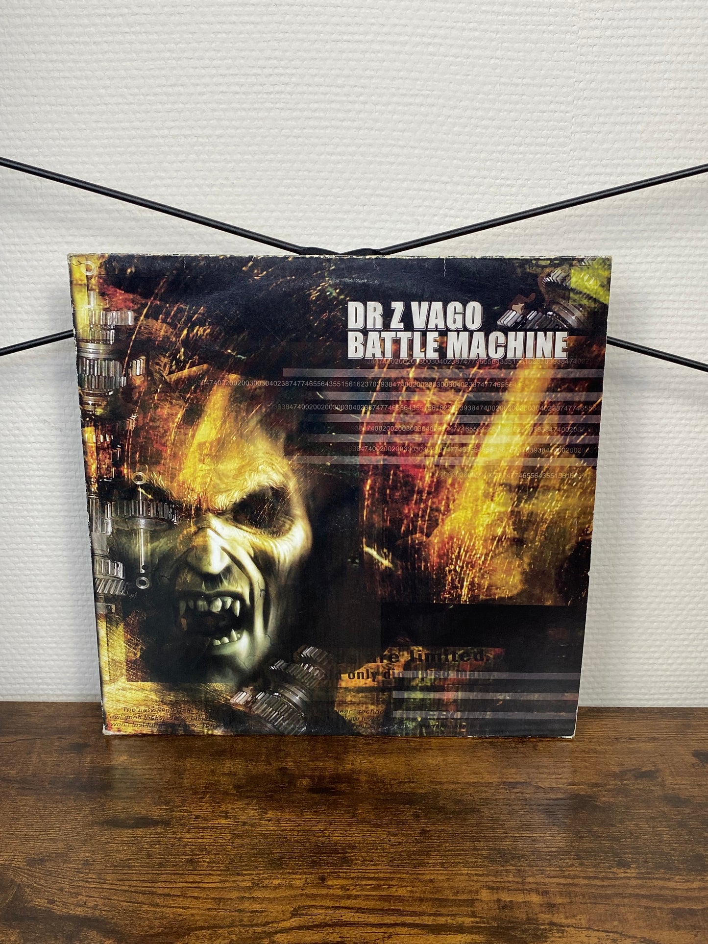 (2003) Dr Z Vago – Battle Machine (Vinyl)