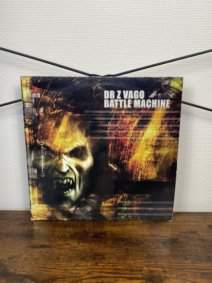 (2003) Dr Z Vago – Battle Machine (Vinyl)