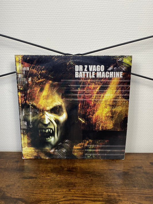 (2003) Dr Z Vago – Battle Machine (Vinyl)