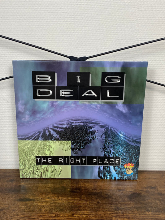 (1995) Big Deal – The Right Place (Vinyl)