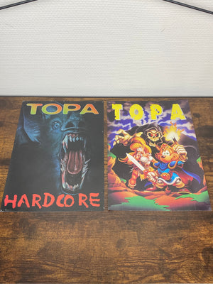 (1996) Topa Flyer Set (Februari & April)