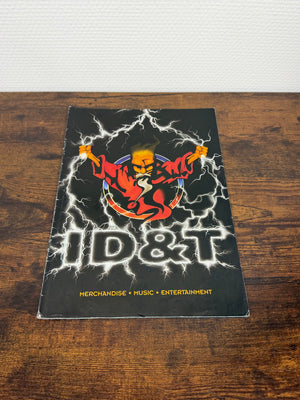 ('90s) ID&T - Thunderdome Merchandise Magazine