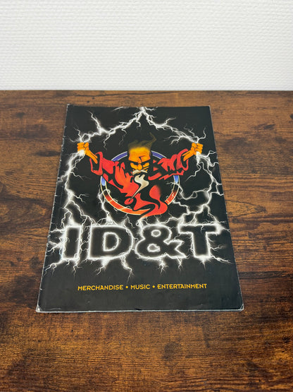 ('90s) ID&T - Thunderdome Merchandise Magazine