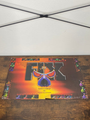 90s Fix Records Poster