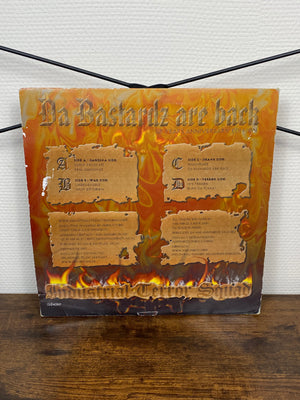 (2005) Industrial Terror Squad – Da Bastardz Are Back (10 Years Anniversary Edition) - (2x Vinyl)