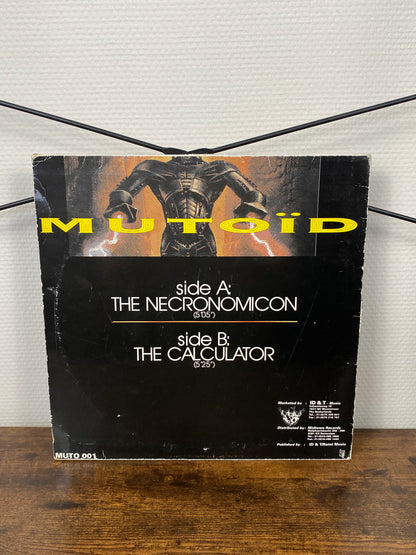 Mutoïd – The Necronomicon / The Calculator (Vinyl)