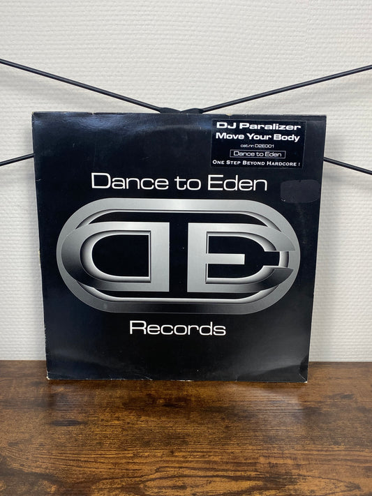 (1997) DJ Paralizer – Move Your Body (Vinyl)