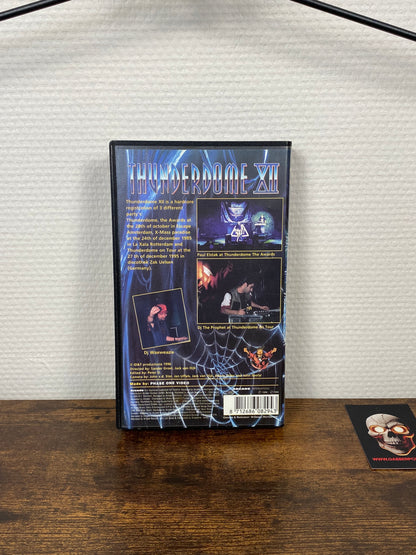 Thunderdome XII (Caught In The Web Of Death) - VHS