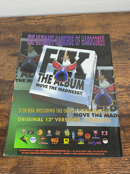 (1998) Strobe Magazine 29 (With Fix Records Poster)